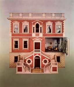 Maison de poupées Tate, 1760 - English School